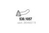 MERCE 3854900119 Exhaust Pipe